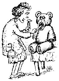 Teddy Bear Cartoon