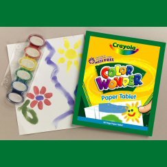 Binney & Smith / Color Wonder Fingerpaints & Paper