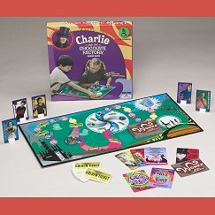 Games for All Reasons / Charlie & the Chocolate Factory Board Game