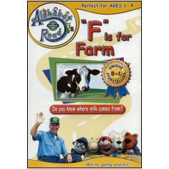 Gobabies / "F" is for Farm DVD/Puzzle Gift Pak