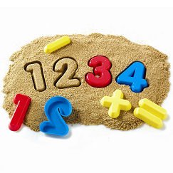 Learning Resources / Sand Molds Numbers & Operations
