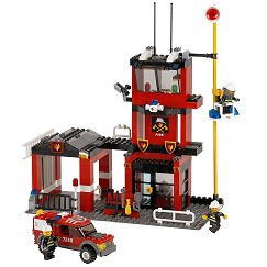 LEGO Systems / Fire Station
