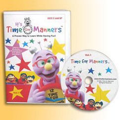 Time for Manners / Time for Manners DVD