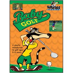 Tiny Tot Sports / Baby Golf DVD