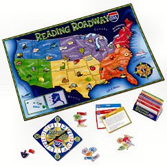 Learning Resources / Reading Roadway USA™ Reading Comprehensive Game