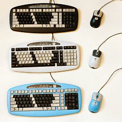MyLittleGenius.Net / My Little Genius Child Keyboard and Optical Mouse