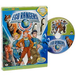 Snap TV Games / Eco-Rangers: Animal Kingdom DVD Game