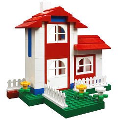LEGO Systems / Classic House Building Set