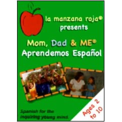 la manzana roja / Mom, Dad & ME Apredemos Espaol