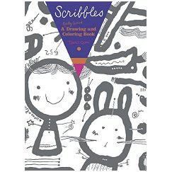 Chronicle Books / Scribbles: A Really Giant Drawing and Coloring Book