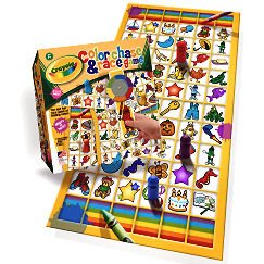Great American Puzzle Factory, Inc. / Crayola Chase & Race Game
