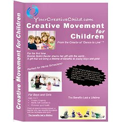 YourCreativeChild.com / Creative Movement for Children DVD