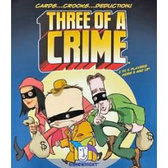 Gamewright - Three of a CrimeT
