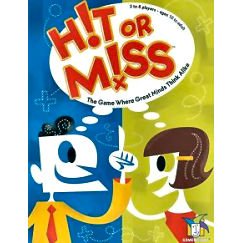 Gamewright - Hit or Miss