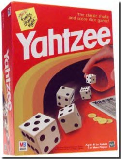 Hasbro Games Yahtzee!