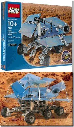 LEGO Systems/Mars Exploration Rover