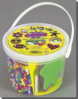 Perler Beads Group Pack Bucket