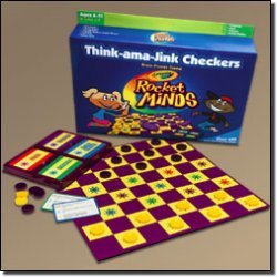 Binney & Smith / Crayola Rocket Minds Think-Ama-Jink Checkers