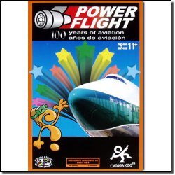 Catavia Kids / Power Flight CD-ROM