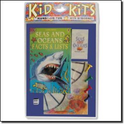 EDC Publishing / Seas & Oceans Board Game Kid Kit