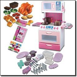 KIDdesigns / Barbie "Cook With Me" Smart Kitchen