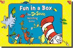 University Games Fun-in-a-Box, The Dr. Seuss Matching Game