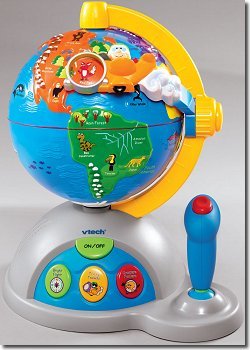 Vtech Electronics North America/Fly and Discover Globe