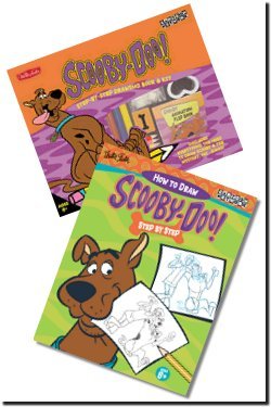 Walter Foster Publishing/How to Draw Scooby-Doo! Step by Step Drawing Book and Kit