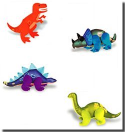 YOTTOY Productions Dinosaurs in Action
