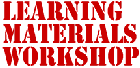 Learning Materials Workshop Logo